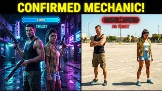 Thumbnail: Rockstar CONFIRMS Massive New Mechanic in GTA 6! (Relationship System Explained)