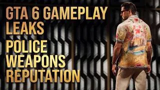 Thumbnail: GTA 6 Gameplay Leaks: How Police, Weapons & Reputation ACTUALLY Work
