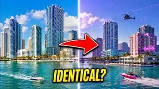 Thumbnail: GTA 6 vs Real Florida: They're Almost Identical