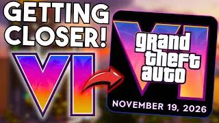 Thumbnail: We're 2 MONTHS AWAY From GTA VI RELEASING!