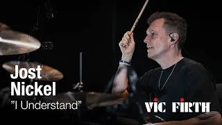 Thumbnail: Vic Firth Europe Drum Show 2026 | Jost Nickel - "I Understand"