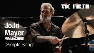 Thumbnail: Vic Firth | EU Drum Show 2026 - JoJo Mayer "ME/MACHINE" Performs "Simple Song"