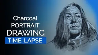 Thumbnail: Simply Charcoal: Time Lapse Drawing