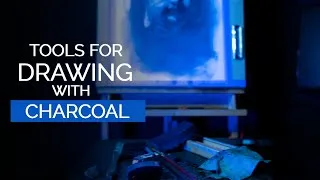 Thumbnail: Some Tools I Use For Charcoal Drawings