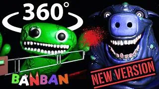 Thumbnail: 360° Garten of Banban NEW ENDING & JUMPSACRES in VR!