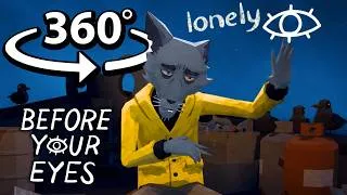 Thumbnail: 360° IS THIS The SADDEST GAME ON THE INTERNET?💔 Before Your Eyes VR