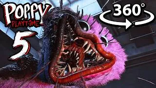 Thumbnail: 360° KISSY MISSY CHASES YOU in VR | Poppy Playtime Chapter 5