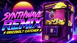 Thumbnail: Grizzbolt Catcher | Palworld - Synthwave Remix #PalworldOST