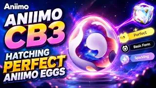 Thumbnail: Hatching PERFECT Aniimo Eggs! ✨ | Aniimo Global Closed Beta 3