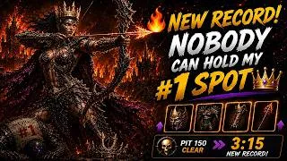 Thumbnail: 🔥 NEW RECORD! I Reclaimed the Throne... AGAIN! 🏆 3rd Time at #1 | Diablo 4 Season 14 Rogue