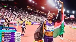 Thumbnail: ZURICH DIAMOND LEAGUE LIVE TODAY || FAITH CHEROTICH WINS THE 3000M RACE IN ZURICH 