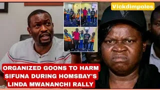 Thumbnail: SIFUNA LIVE AT HOMABAY TODAY || TENSIONS HIGH IN HOMABAY AHEAD OF SIFUNA'S LINDA MWANANCHI RALLY 