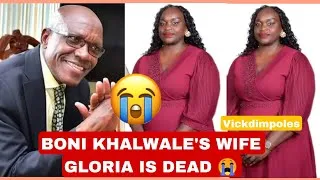 Thumbnail: BONI KHALWALE'S WIFE GLORIA IS DEAD || DIES AFTER A HEART ATTACK 