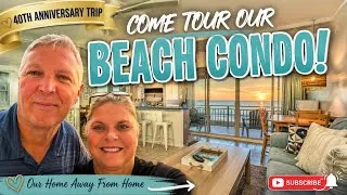 Thumbnail: Come Tour Our Beach Condo! 🌴 The Perfect Home Away From Home | 40th Anniversary Beach Vacation