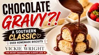 Thumbnail: The Southern Breakfast You Probably Never Knew Existed | Chocolate Gravy