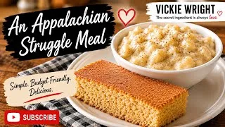 Thumbnail:  The Ultimate Southern Struggle Meal | Tater Gravy & Cornbread