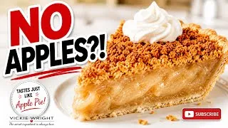 Thumbnail: The Apple Pie That Has NO Apples! 🍏 (You’ll Never Guess the Secret Ingredient)