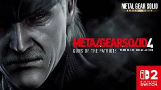 Thumbnail: Metal Gear Solid 4: Guns of the Patriots on the Switch 2