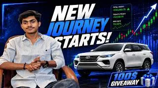 Thumbnail: New Journey of Trading | Trading se Fortuner Challange | #binarytrading  | #forextrading  #trading