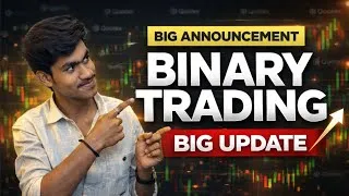 Thumbnail: Big Announcement, Binary Trading Mastery Course Launch, #trending #binaryoptions #treader