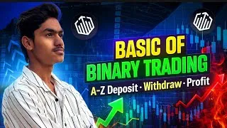 Thumbnail: Binary Trading Full Course, Deposit, Withdrawal, Profit and Streategy #binarytrading #trading 