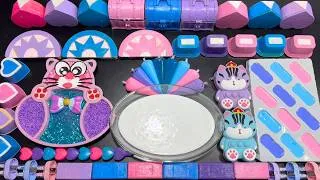 Thumbnail: RELAXING MAKEUP VS GALAXY PIPING BAGS | ASMR SLIME | Mixing Random Things Into Slime