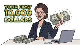 Thumbnail: How to Make Your First $10,000 (5 High-Paying Skills)