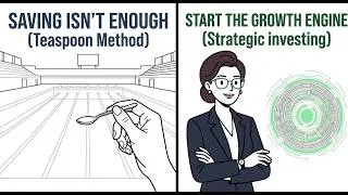Thumbnail: How to Build Serious Wealth in 5 Years (The Clinical Reality)
