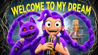 Thumbnail: 🎵 Lily LoveBraids & CatNap Duet - Welcome to My Dream |  Poppy Playtime Musical Story