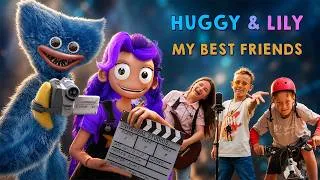 Thumbnail: 🎵 Lily LoveBraids & Huggy Wuggy - My Best Friend