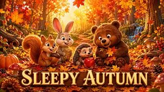 Thumbnail: Sleepy Autumn 🍂🍁 Cozy Bedtime Song for Kids