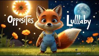 Thumbnail: Calm Opposites Song for Toddlers | Learn Before Sleep