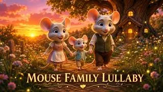 Thumbnail: Mouse Family Lullaby | Sweet Bedtime Story for Kids