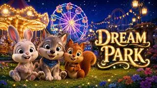 Thumbnail: Dream Park Lullaby 🌙 Magical Amusement Park Bedtime Song for Kids