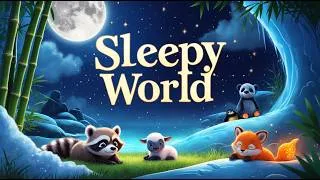 Thumbnail: Sleepy Animals Around the World | Bedtime Lullaby for Kids