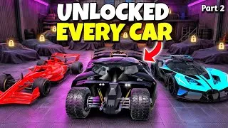 Thumbnail: I Unlocked Every Car 💀 in Ultimate Car Driving Simulator 😱 -Part 2