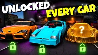 Thumbnail: I Unlocked Every Car 😱 in Ultimate Car Driving Simulator 🔥-Part 1