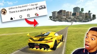 Thumbnail: I Tried YOUR Tricks in Extreme Car Driving Simulator! 😱