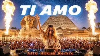 Thumbnail: Umberto Tozzi – TI AMO | 🔥TOP LONG VERSION Afro House Remix I AFRO HOUSE 2026 | Vicky Edit 7.25 #2