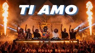 Thumbnail: Umberto Tozzi – TI AMO | 🔥TOP LONG VERSION Afro House Remix I AFRO HOUSE 2026 | Vicky Edit 7.25 #1