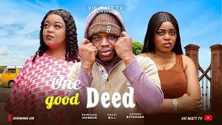 Thumbnail: Homeless boy won rich woman's heart but the end was unexpected: One Good Deed -2025 movie.