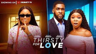 Thumbnail: She pretended to be blind to know who she married: THIRSTY FOR LOVE ( The Movie ) Love story