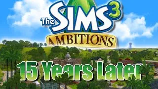 Thumbnail: I Revisted The Sims 3 Ambitions