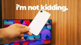 Thumbnail: iPhone 17e: The iPhone 87% of Us Should Buy!