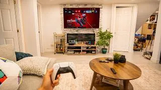 Thumbnail: Living Room Basement MAKEOVER using budget decor! (Setup Tour - Ep.1)