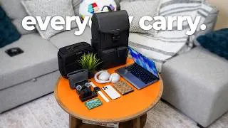 Thumbnail: My Premium Tech Everyday Carry in 2026 As a Content Creator