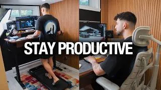 Thumbnail: How I Stay Active Week Long While Being Productive! (ft. UREVO SpaceWalk 5L)