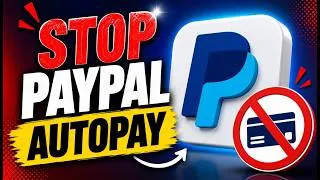 Thumbnail: How to Cancel Automatic Payments on PayPal | Stop Monthly & Yearly Subscriptions 💳❌💸🔄