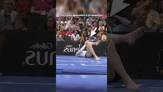 Thumbnail: Why Gymnastics is Dangerous💀