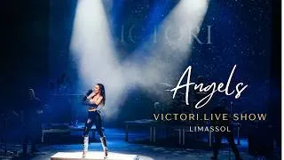 Thumbnail: VICTORI – “Angels” (Within Temptation) | Live Show in Limassol